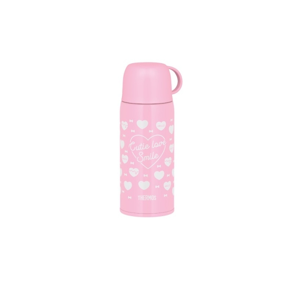 THERMOS Active różowy termos dziecięcy z dwiema nakrętkami