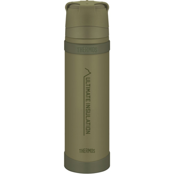 THERMOS Mountain FFX termos z kubkiem khaki outdoorowy