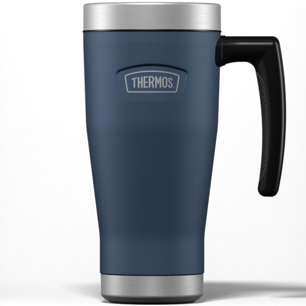 THERMOS Icon termokubek z uchwytem 470 ml niebieski