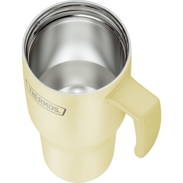 THERMOS Refreshing termokubek 1,1 l matowo waniliowy