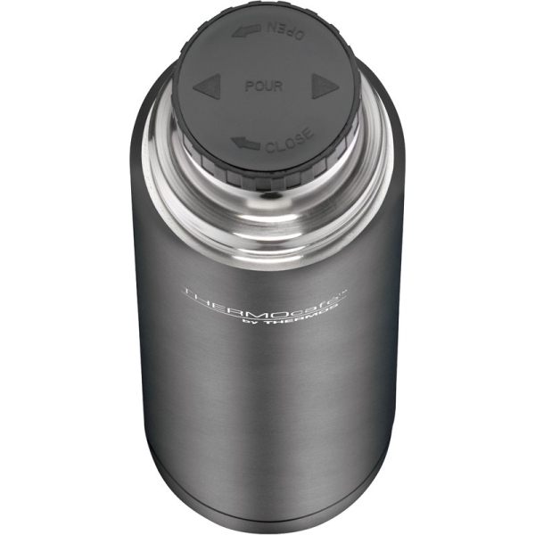 Termos THERMOcafé 1 l szary z kubkiem